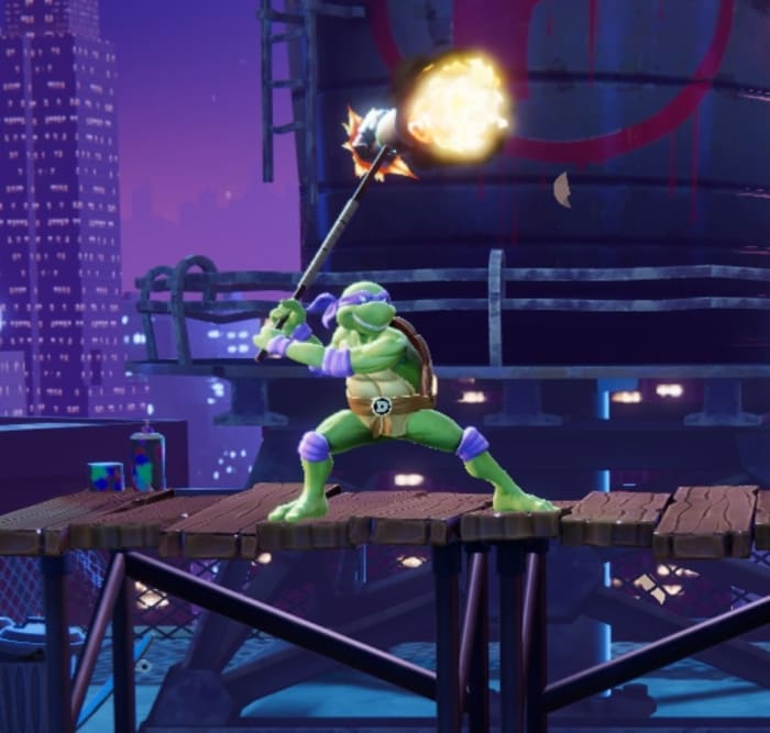 Raphael in Nickelodeon All Star Brawl 2